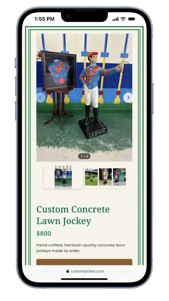 Riders Up Rocket Web Studio Case Study