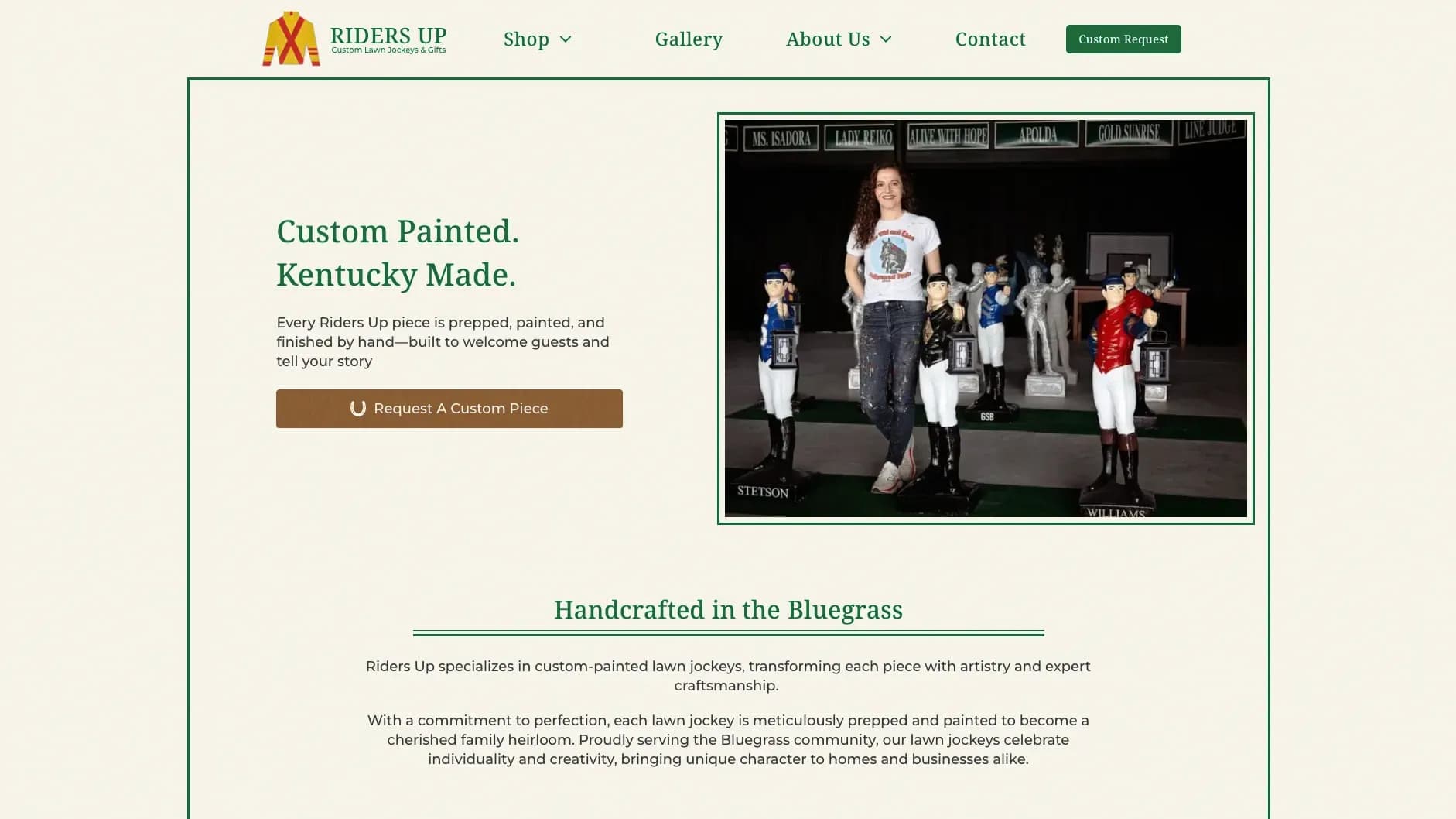 Riders Up Rocket Web Studio Case Study