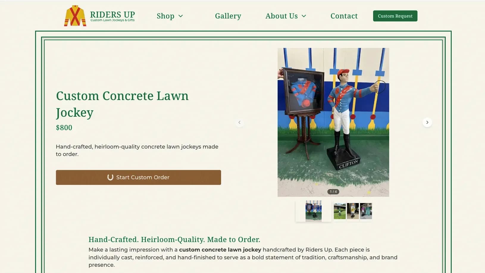 Riders Up Rocket Web Studio Case Study