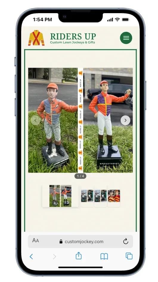 Riders Up Rocket Web Studio Case Study
