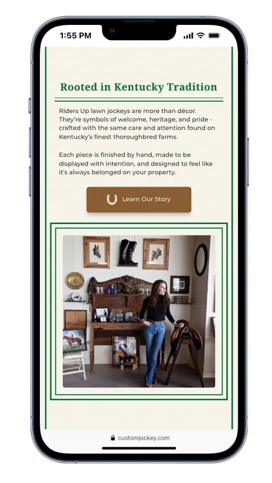 Riders Up Rocket Web Studio Case Study