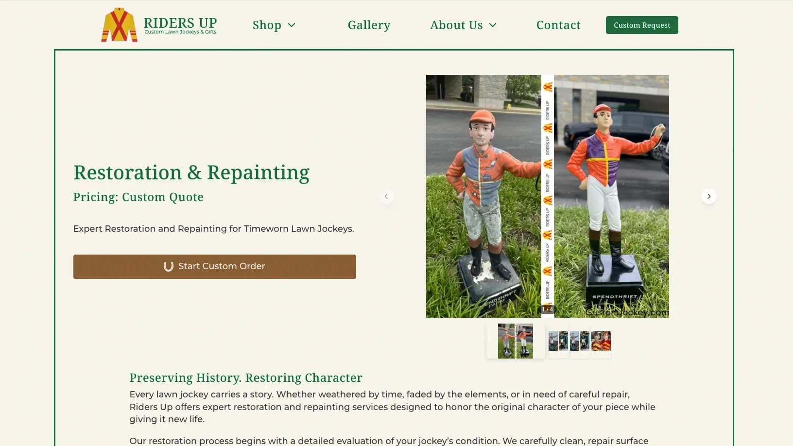 Riders Up Rocket Web Studio Case Study