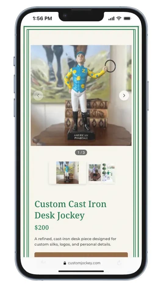 Riders Up Rocket Web Studio Case Study